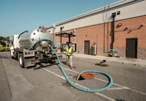 Grease trap cleaning services